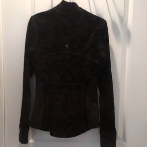Lululemon Define Jacket-Damask Floral Velvet